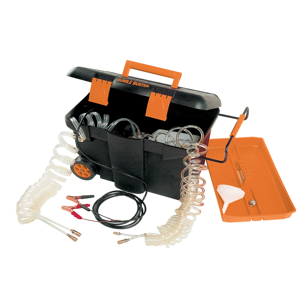 BUBBLEBUSTER Portable Hydraulic Purging System