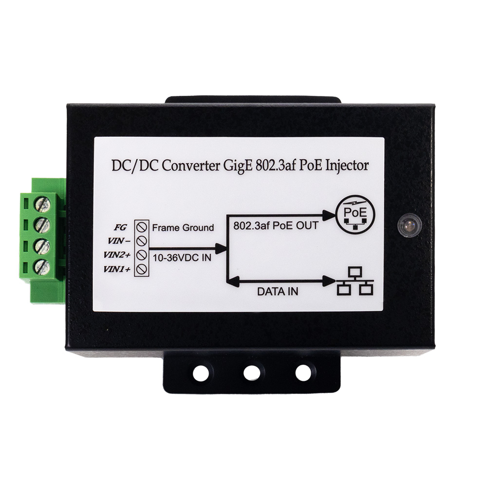 A80811 12-24V 5GB Flirt PoE Injector