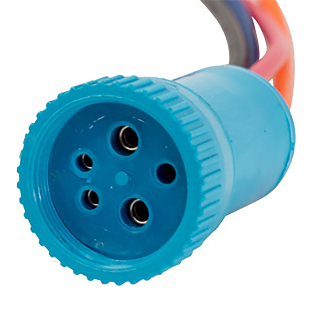 9053-3914-112 22 mm Electronic Deutsch Connector with 4-Wire Pigtail