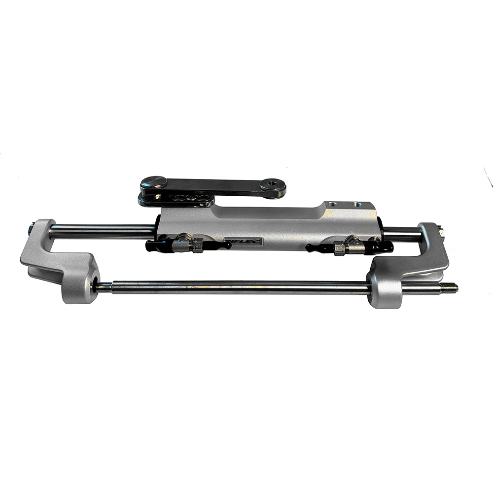 UC128TS-SVS 1 Silver Steer UC128TS High Performance Cylinder V1 - Straight Link Arm