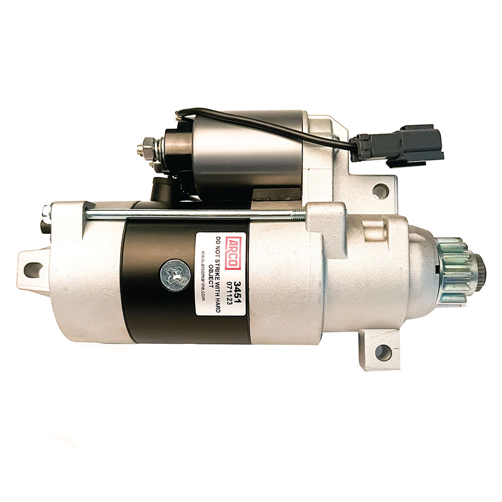3451 Original Equipment Quality Replacement Yamaha Outboard Starter - 2007-2022