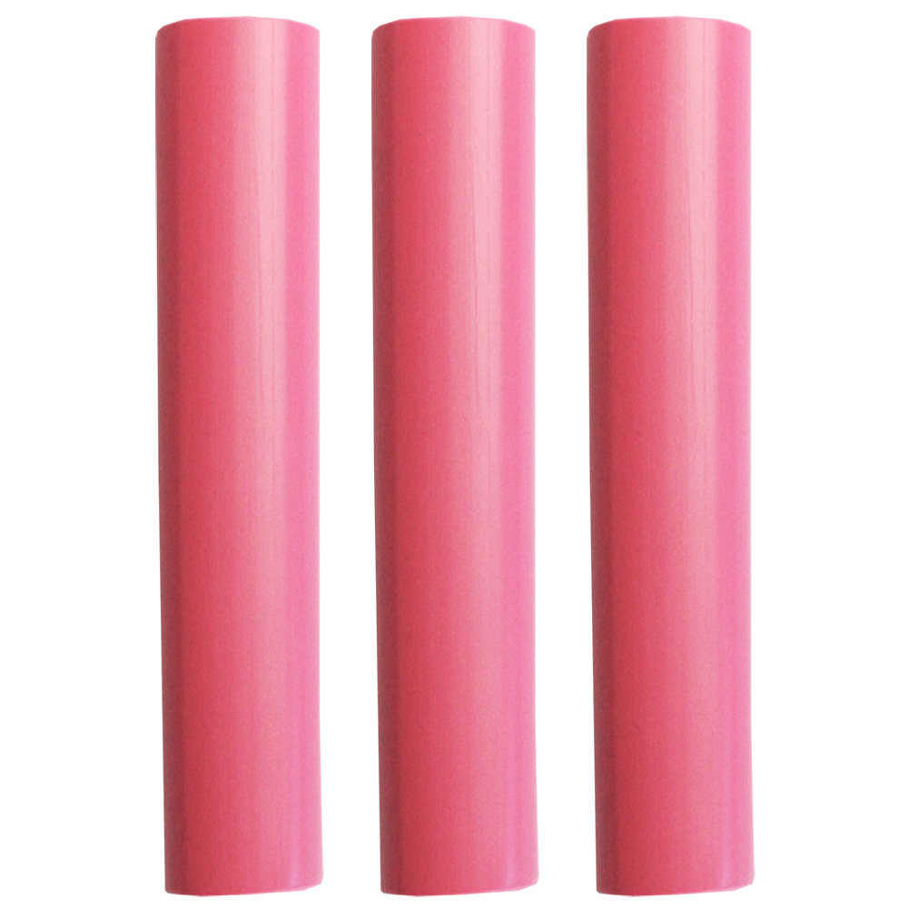Heat Shrink Tube, Heavy Wall, 1 in I.D. Before Shrinking, Red, 12 in, 3 PK