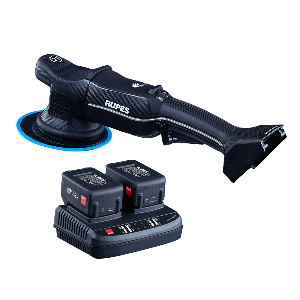 HLR21-CB2-STD Random Orbital Polisher Bigfoot HLR21 iBrid Tool Plus Charger & 2-Batteries