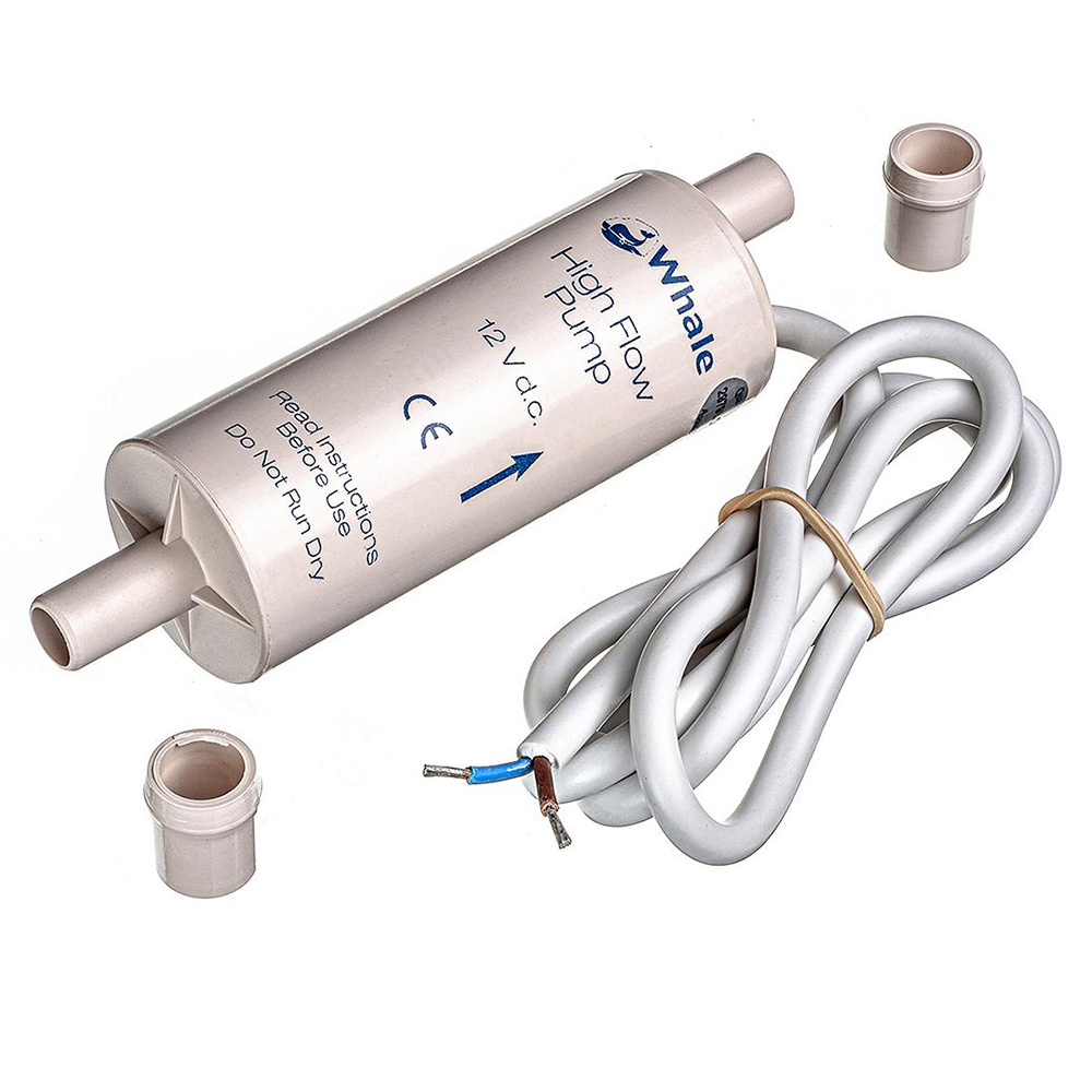 GP1692 Inline Booster High Flow Electric Galley Pump - 12V