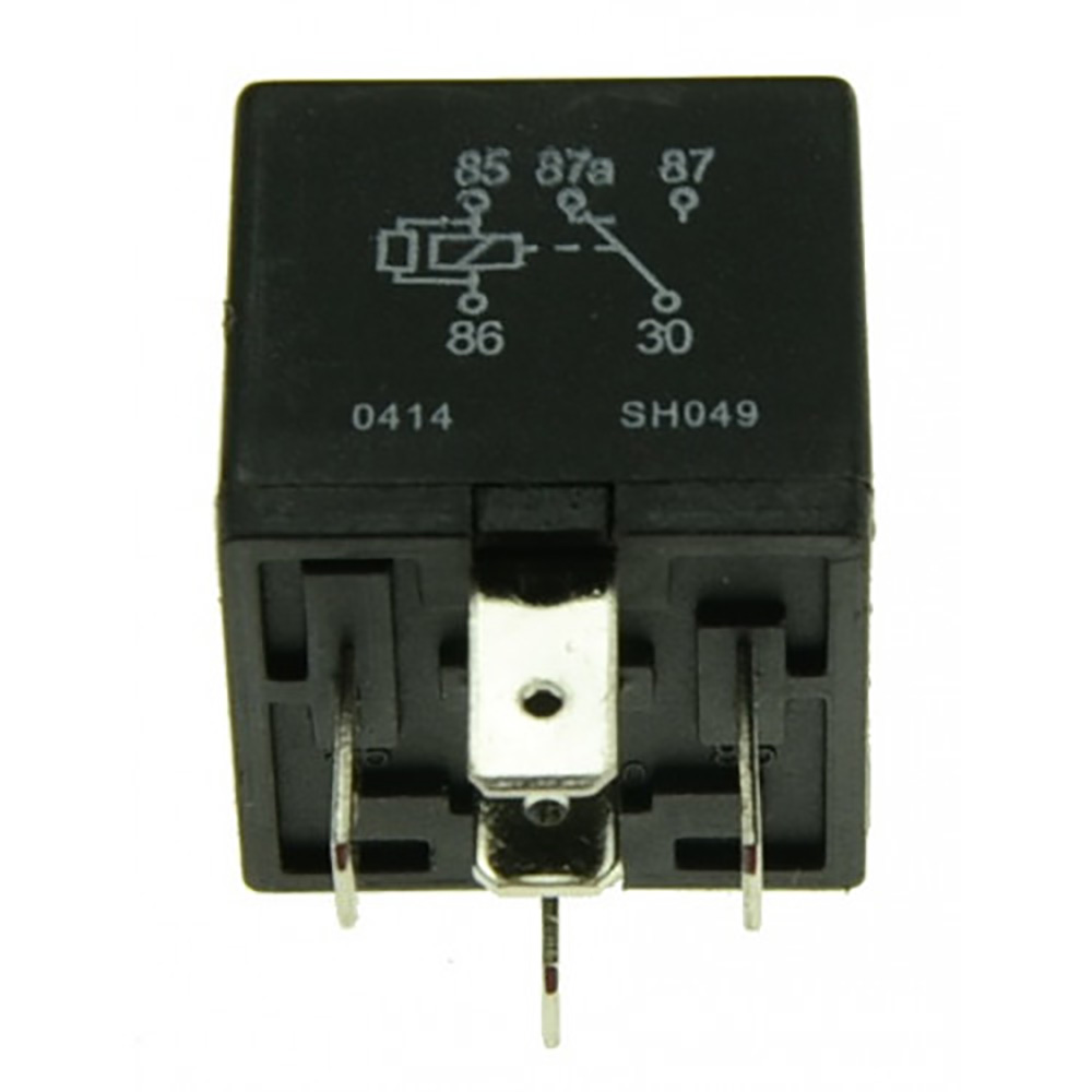 RMZ012 Relay for Most Engines 30A, 5-Terminal, Single Pole Double Throw