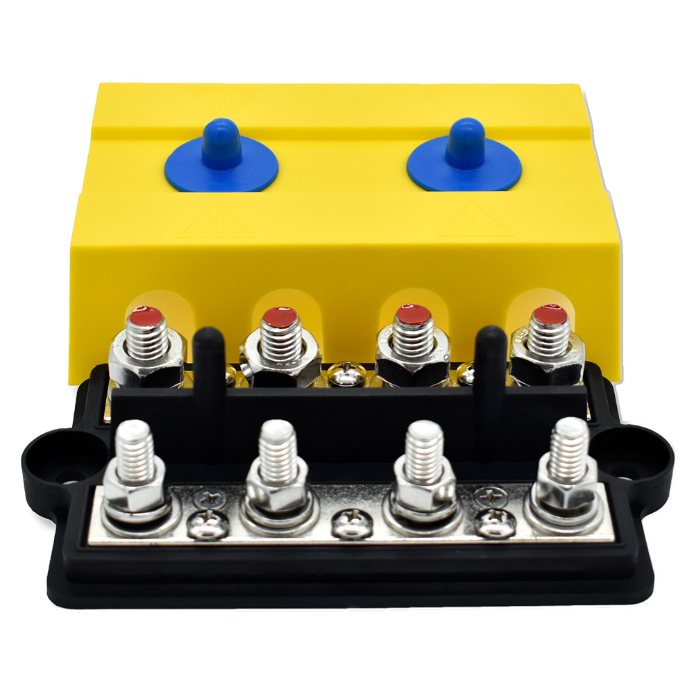 313856-B-023 Dual 4 Gang Busbar