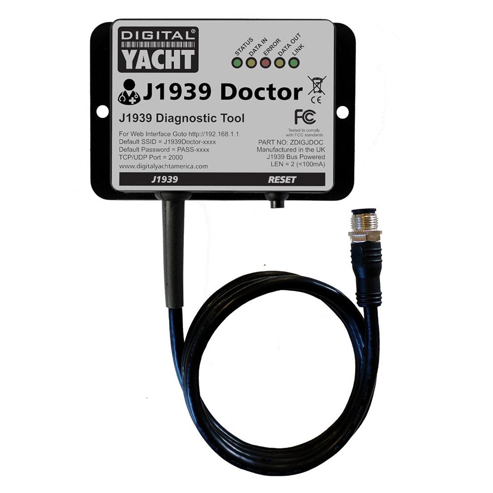 ZDIGJDOC J1939 Doctor Diagnostic Tool