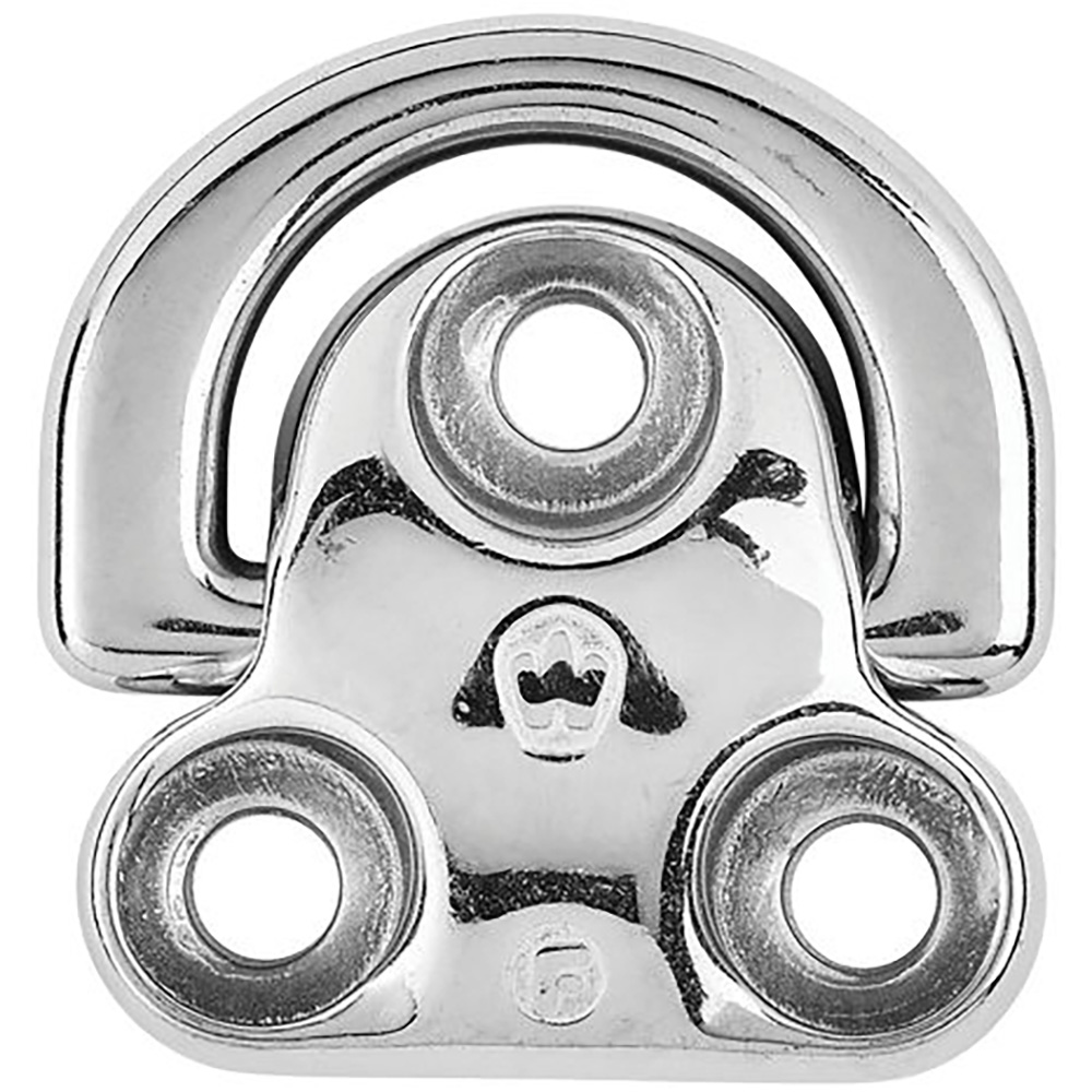Wichard Medium Folding Padeye | For Sailing | by West Marine