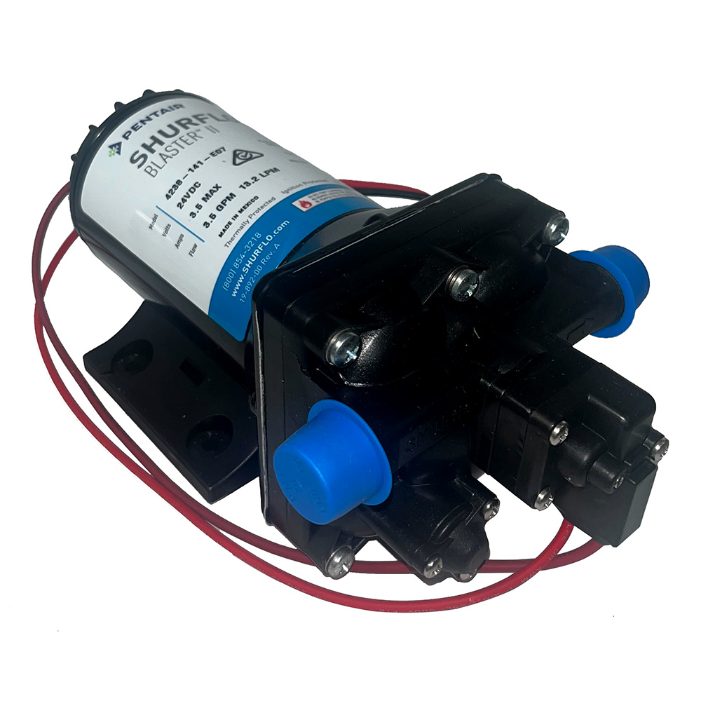 4238-141-E07 Blaster II Washdown Pump - 24 VDC - 3.5 GPM - 45 PSI