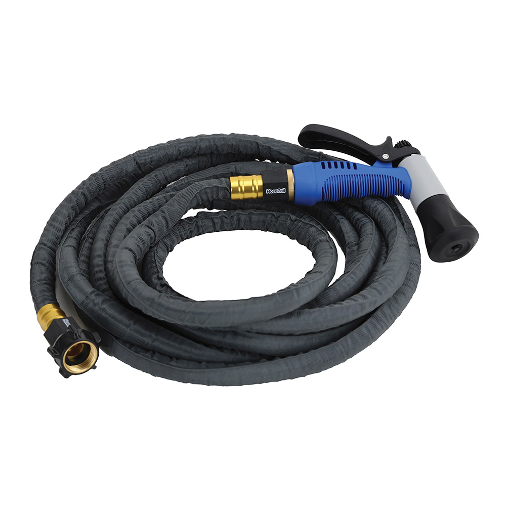 SSP10K 10 ft. Stainless Steel PRO Hose Kit with Boat Bumper Plastic Body Nozzle