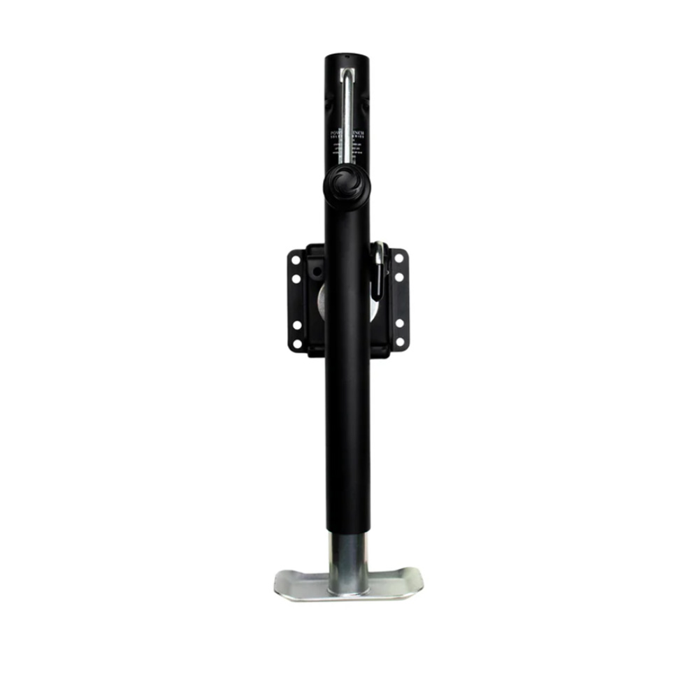 21400-J-2500-BF-B-R Select Series Jack - 2500 lbs Bolt-On & Flat Plate, Carbon Black
