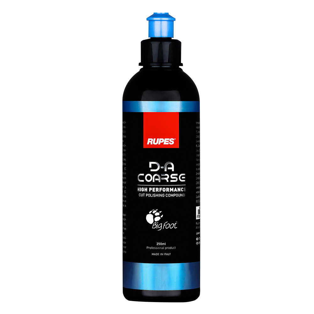 9.DACOARSE250 D-A Coarse High Performance Cut Polishing Compound - 8.5 oz