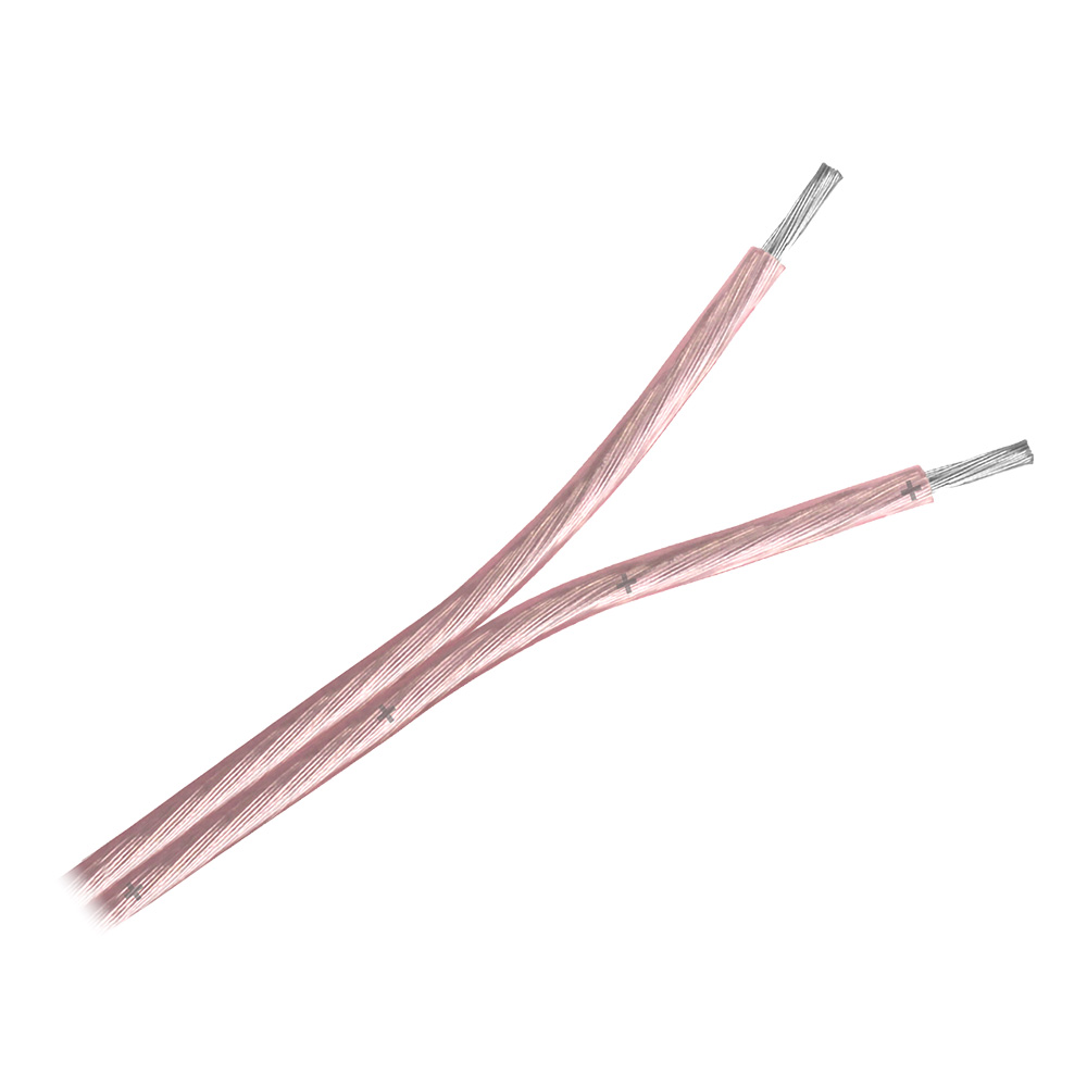 Pacer Marine Clear Tinned Copper Two Conductor Speaker Wire | by West Marine