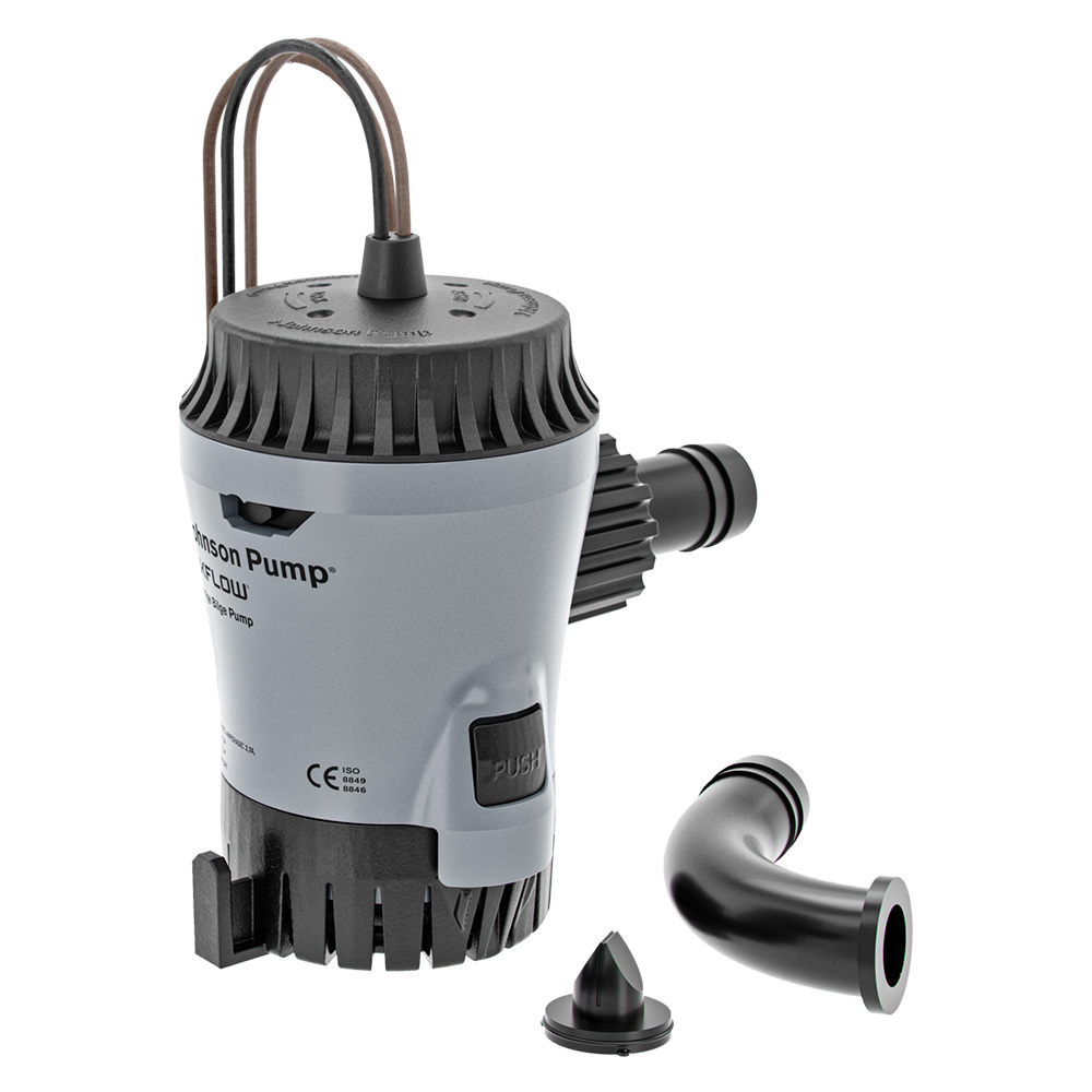 10-13626-07 Aqua Void Automatic 800 GPH Bilge Pump - 12V