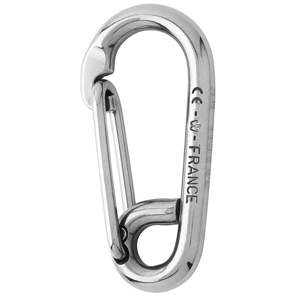 2317W 0.46 in. Symmetric Carbin Hook - 120 mm Length