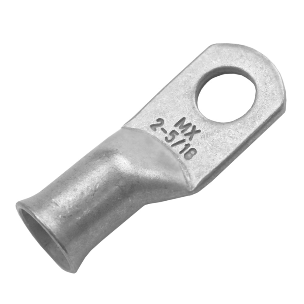 TAE2-56R-10 2 AWG Tinned Lug, 0.31 in. Stud Size - Pack of 10