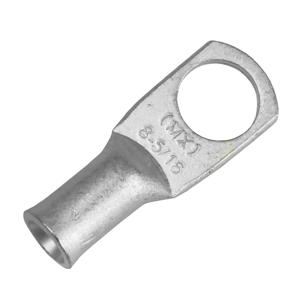 TAE8-56R-10 8 AWG Tinned Lug, 0.31 in. Stud Size - Pack of 10