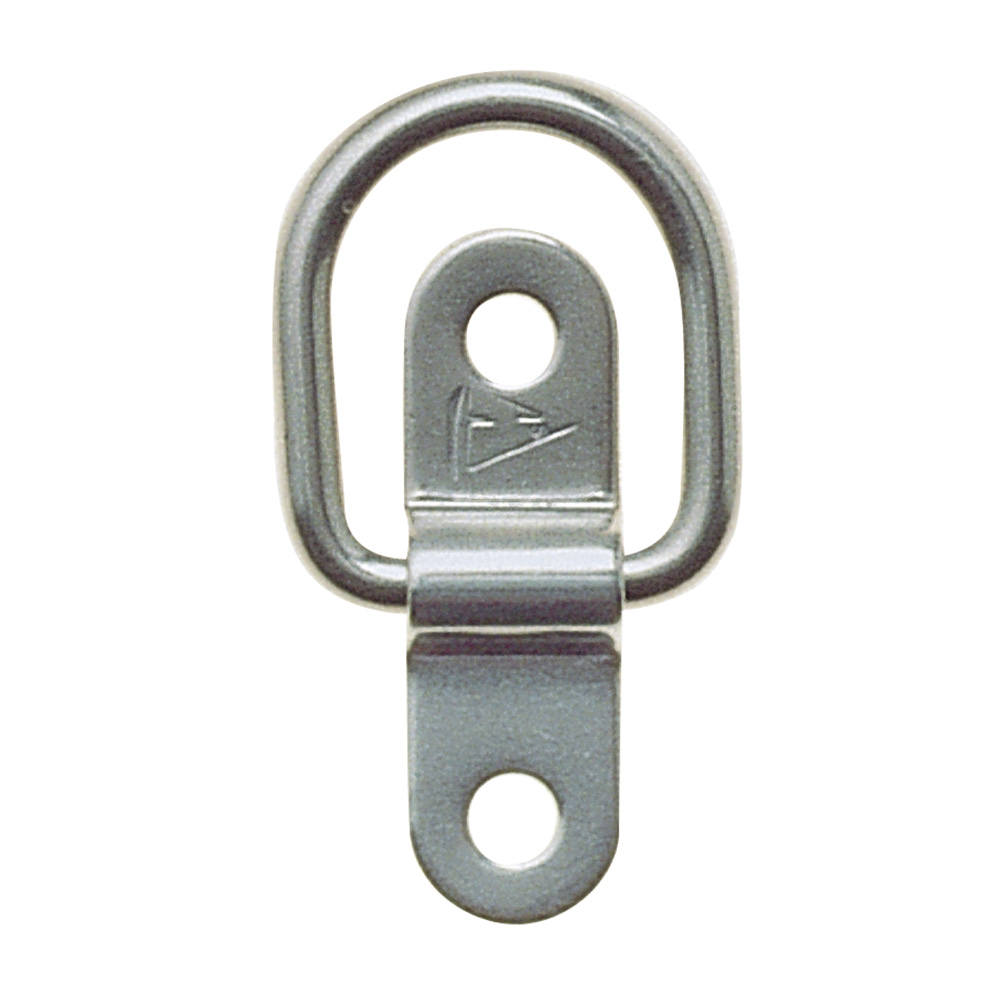 C.Sherman Johnson Hinged Mini Pad Eye - 3/16in