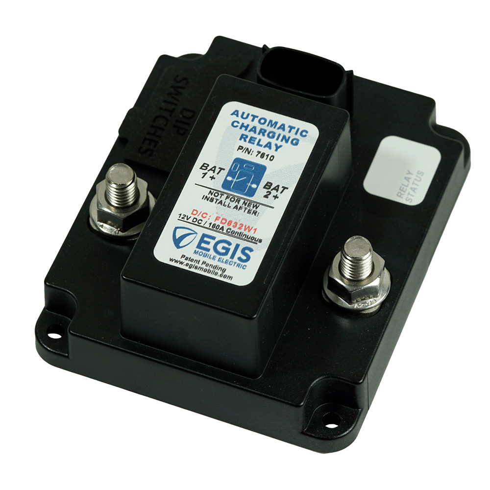 7610-24 160A 24V Automatic Charging Relay Plus Battery Management System