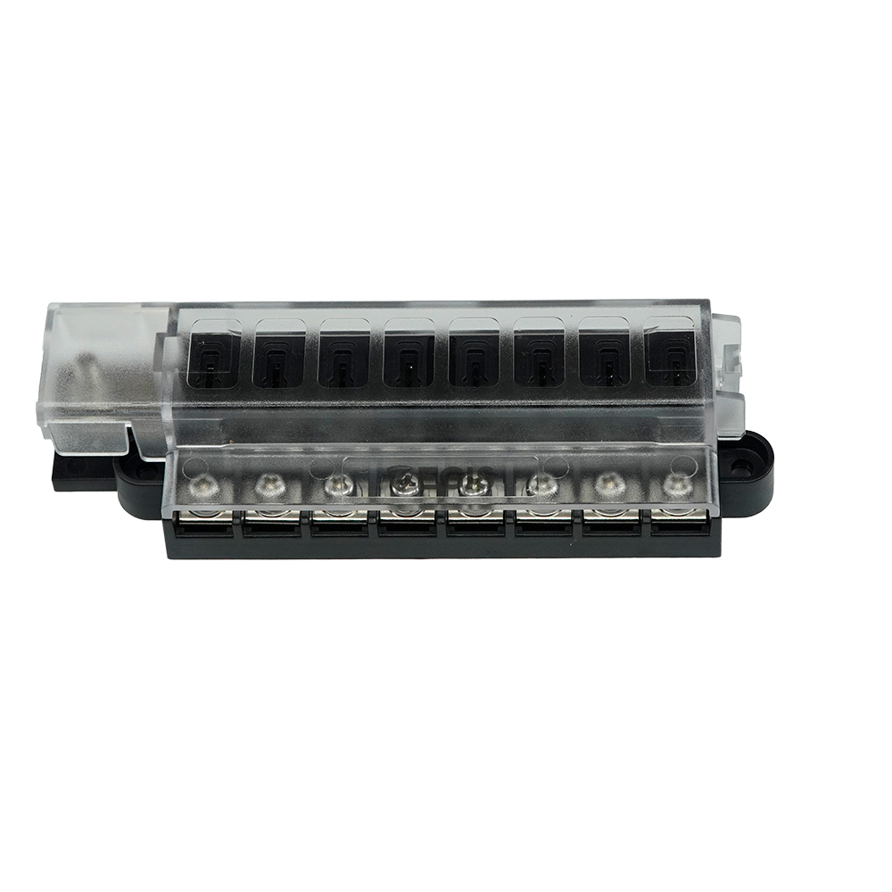 Egis Mobile Electric RT Fuse Block 8 Circuits with Cover | by West Marine