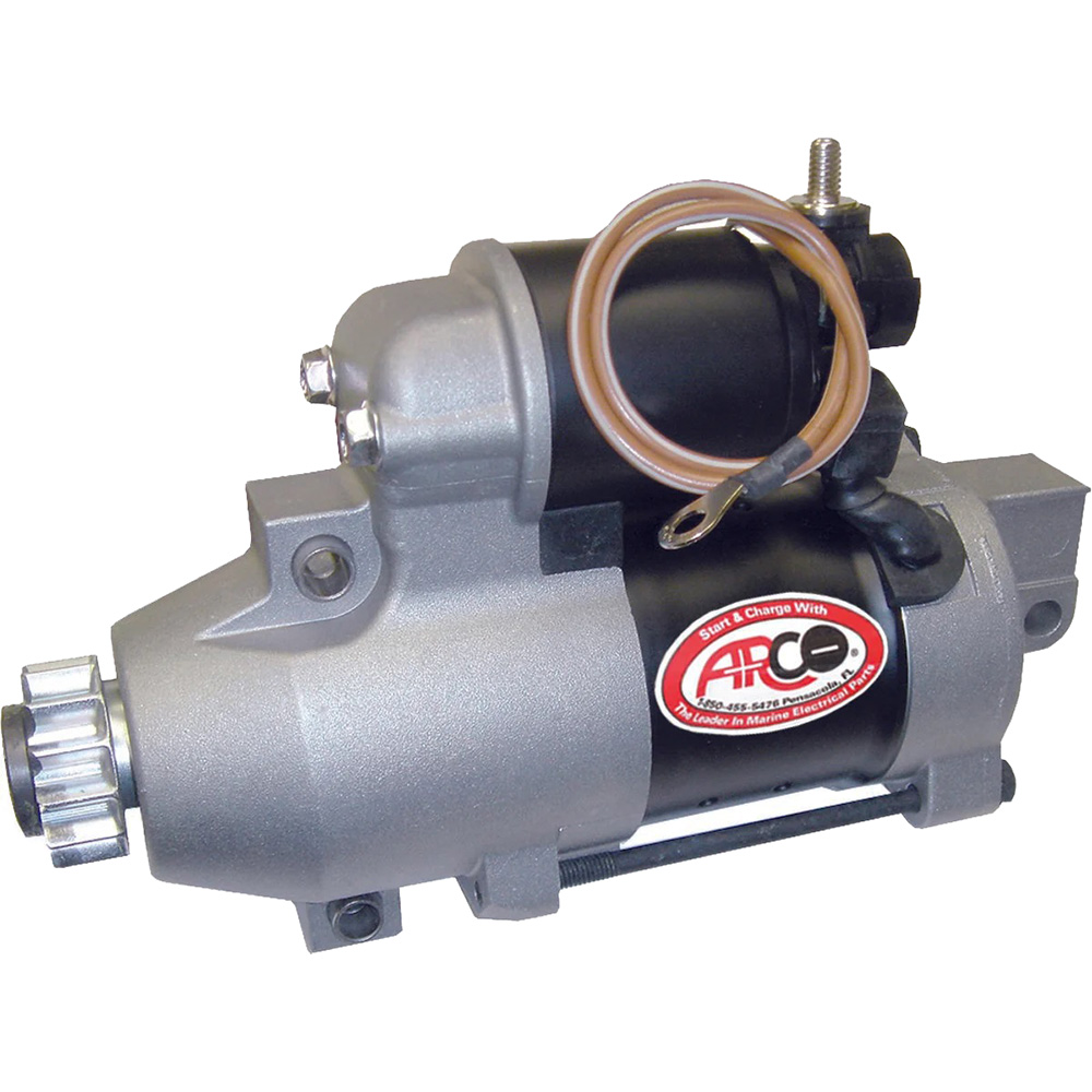 3434 Premium Replacement Outboard Starter for Yamaha 200-225HP - 13 Tooth