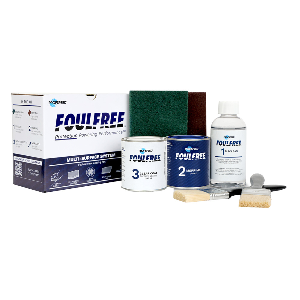 Propspeed Foulfree Multi-Surface Foul-Release Coating for Underwater Components, Medium | For Boats | by West Marine