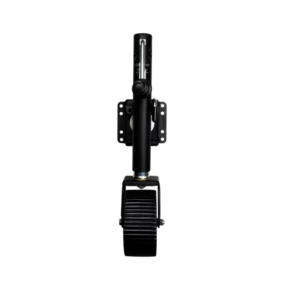21400-J-1500-B1W-B Select Series Jack with 1500 lbs Bolt-On & Single Wheel Wide, Carbon Black