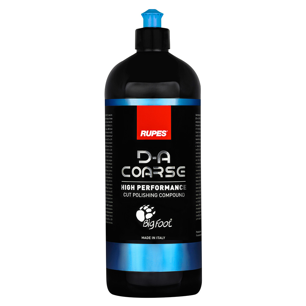 9.DACOARSE D-A Coarse High Performance Cut Polishing Compound - 33.8 oz