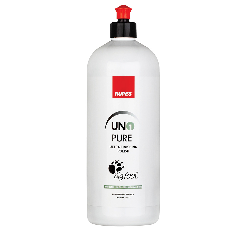 9.PURE 33.8 oz Uno Pure Ultra-Fine Finishing Polish
