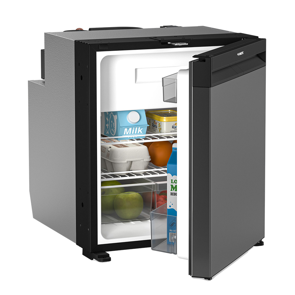 Dometic NRX 60C Compressor Refrigerator, 55 L, Dark Silver Front | by West Marine