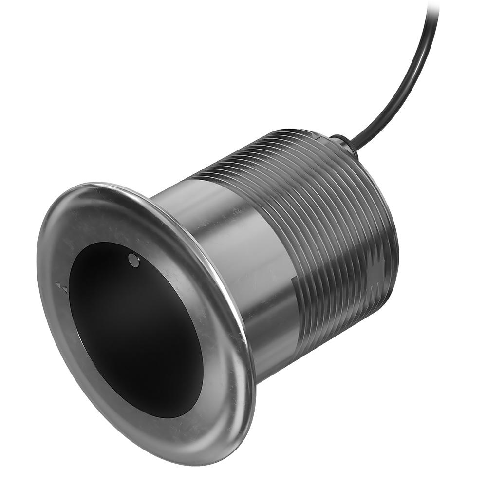 010-02930-02 1KW 8-Pin Stainless Steel Mid Band Chirp Transducer - 20 Deg