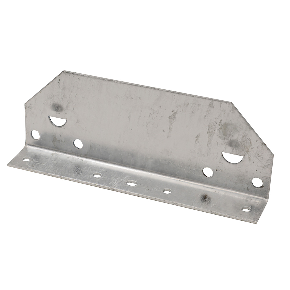 250-023722-10EZ 2 in. Step Fender with Galvanized Wide Frame - Large