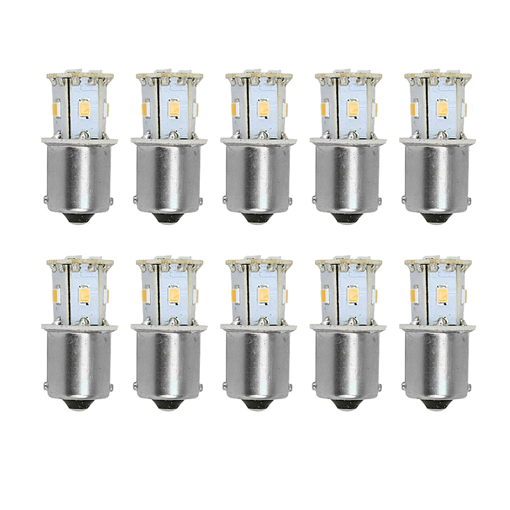 41169 Warm White Bulbs - Pack of 10