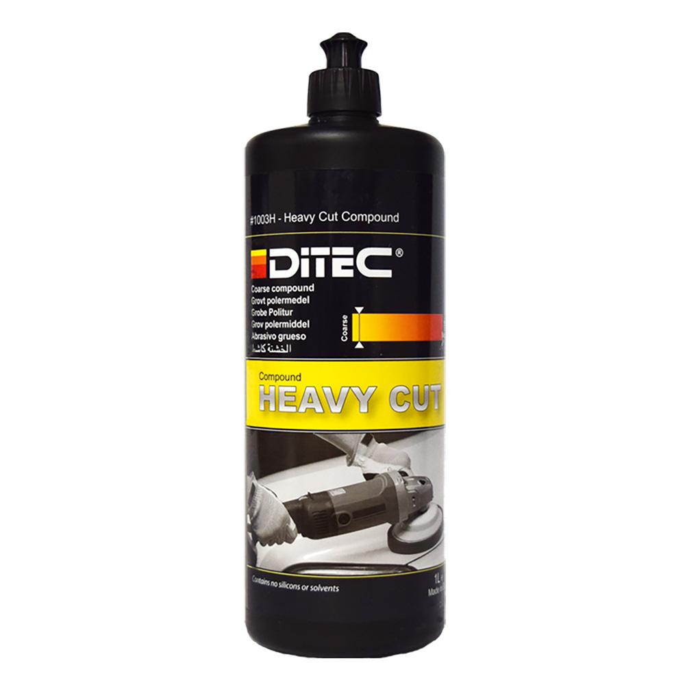 PC-CMPD-HCO2 DiTEC Polishing Compound - Heavy Cut - 32 oz