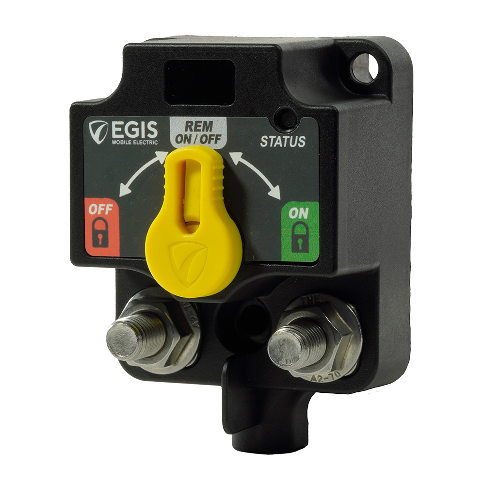 Egis Mobile Electric XD Single - 500 A Heavy Duty Battery Switch/Mechanical Contactor | by West Marine
