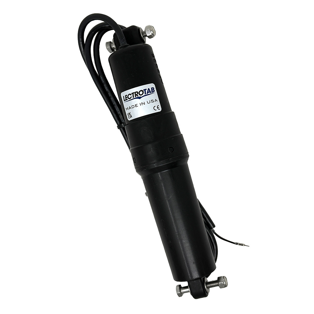 Lectrotab 12 V Heavy Duty Tab Actuator - 23' Cable | by West Marine