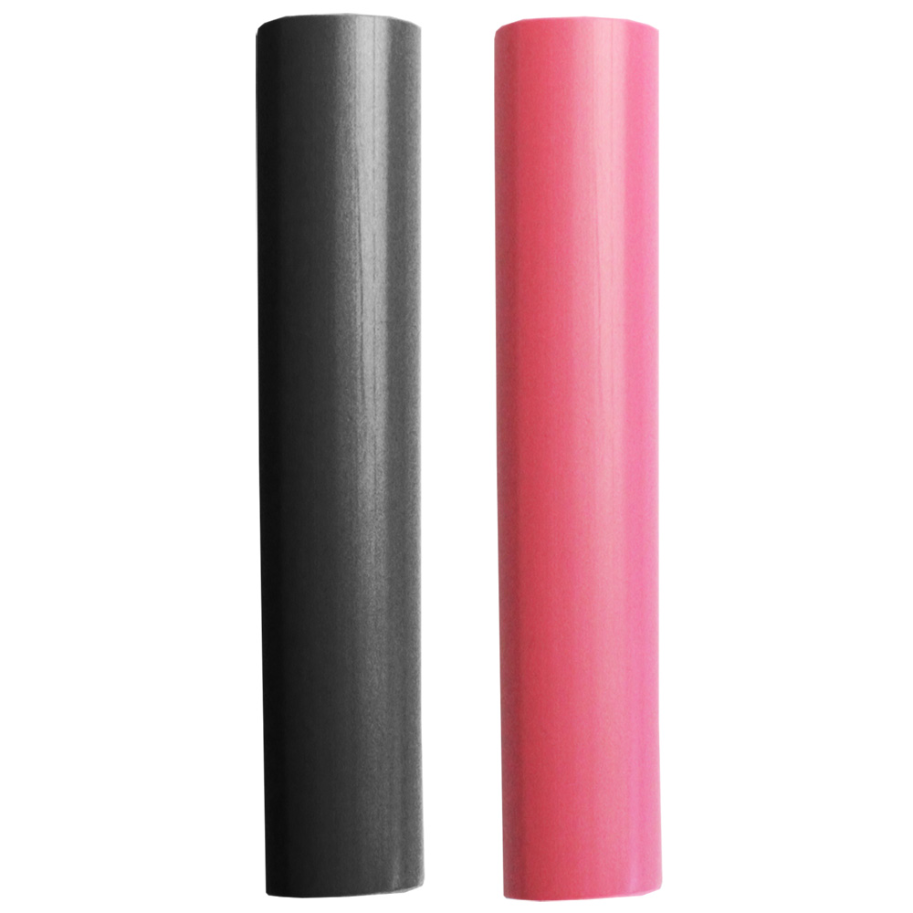 BEHS1-3BKRD 1 x 3 in. Battery Cable Heat Shrink Tubing, Black & Red - 2 Piece Combo Pack