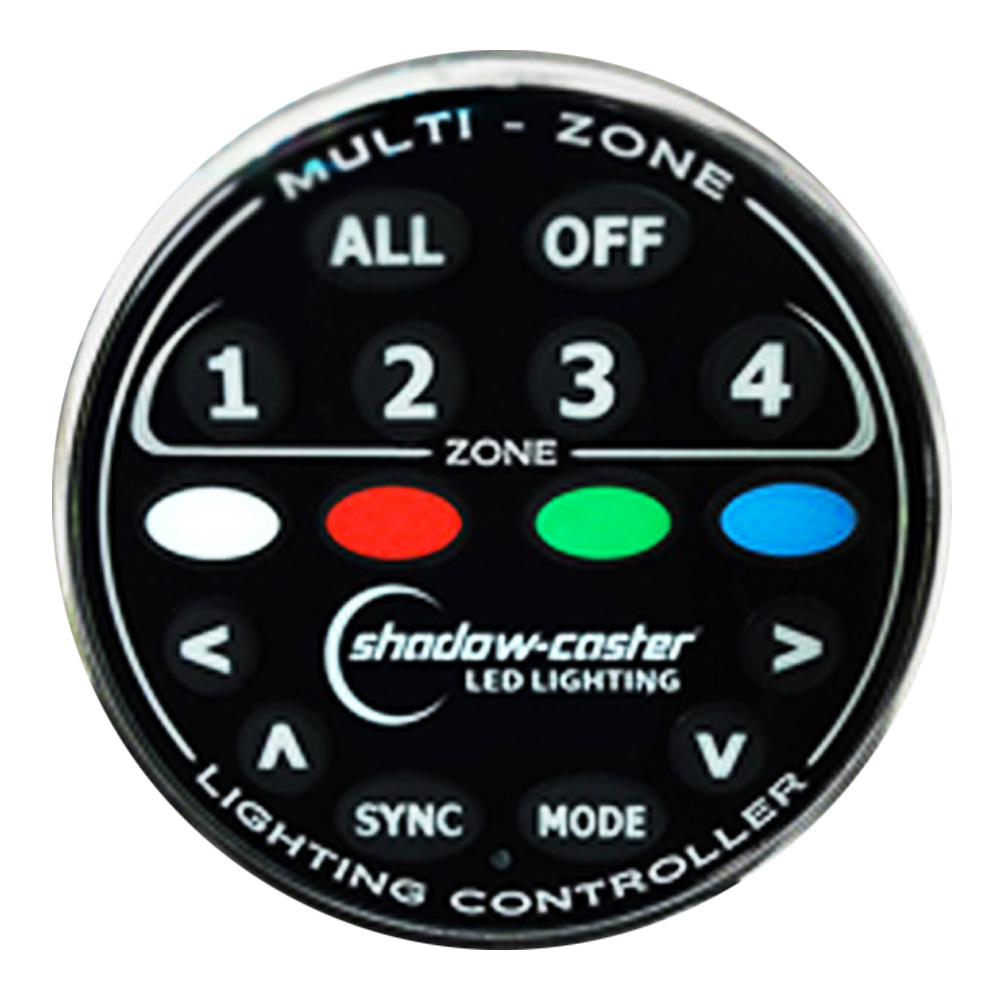SCM-ZC-REMOTE Round Zone Controller 4 Channel Remote for MZ-LC or SCM-LC