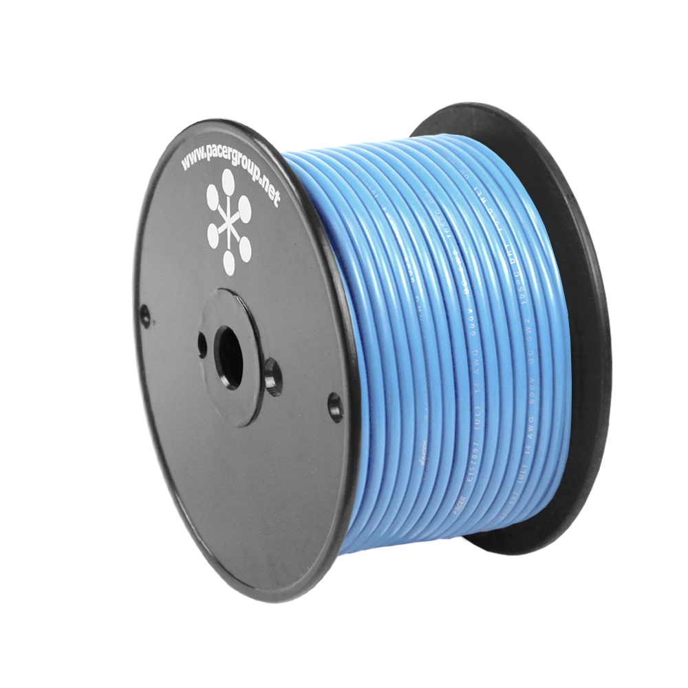 WUL16LB-100 Light Blue 16 AWG Primary Wire - 100 ft.