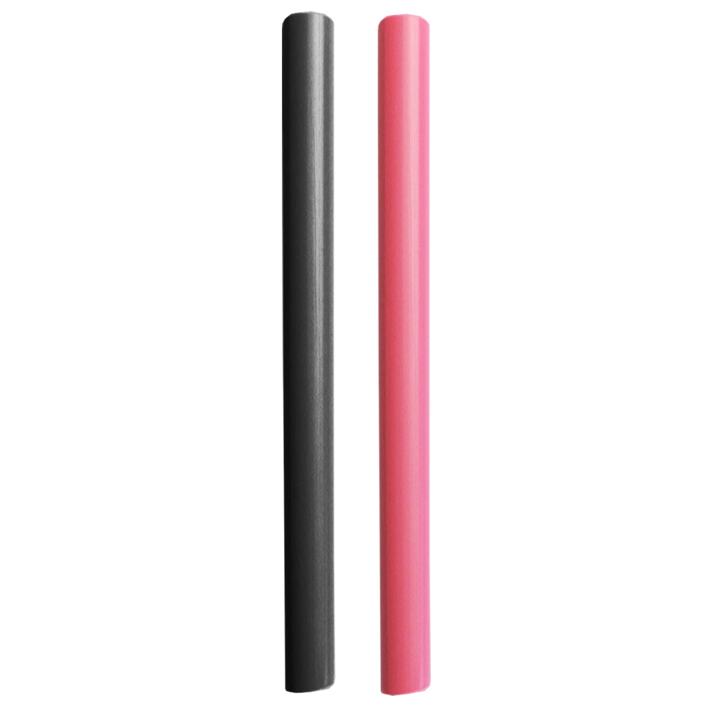 BEHS1-4-3BKRD 0.25 x 3 in. Battery Cable Heat Shrink Tubing, Black & Red - 2 Piece Combo Pack