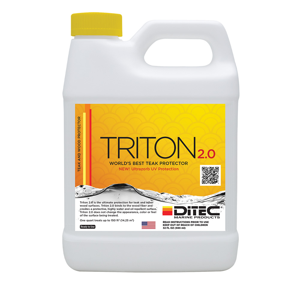 AM-A8OQ-8NID DiTEC TRITON 2.0 Teak & Wood Protectant - 32 oz