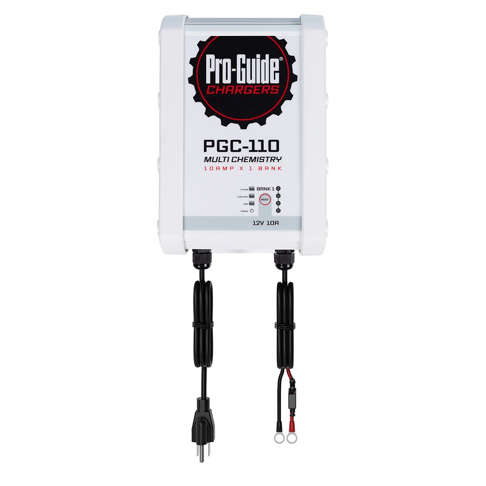 PGC-110 1-Bank On-Board Battery Charger - 12V & 10A