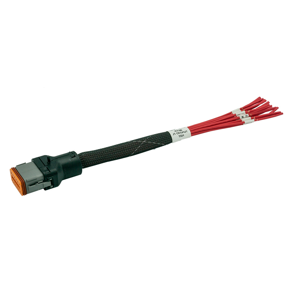 A3706 J1-Output Mating Connector with 3M Leads-CLMD12