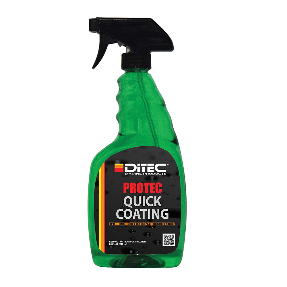 PG-PRTC-QCO2 DiTEC PROTEC Quick Coating - 24 oz