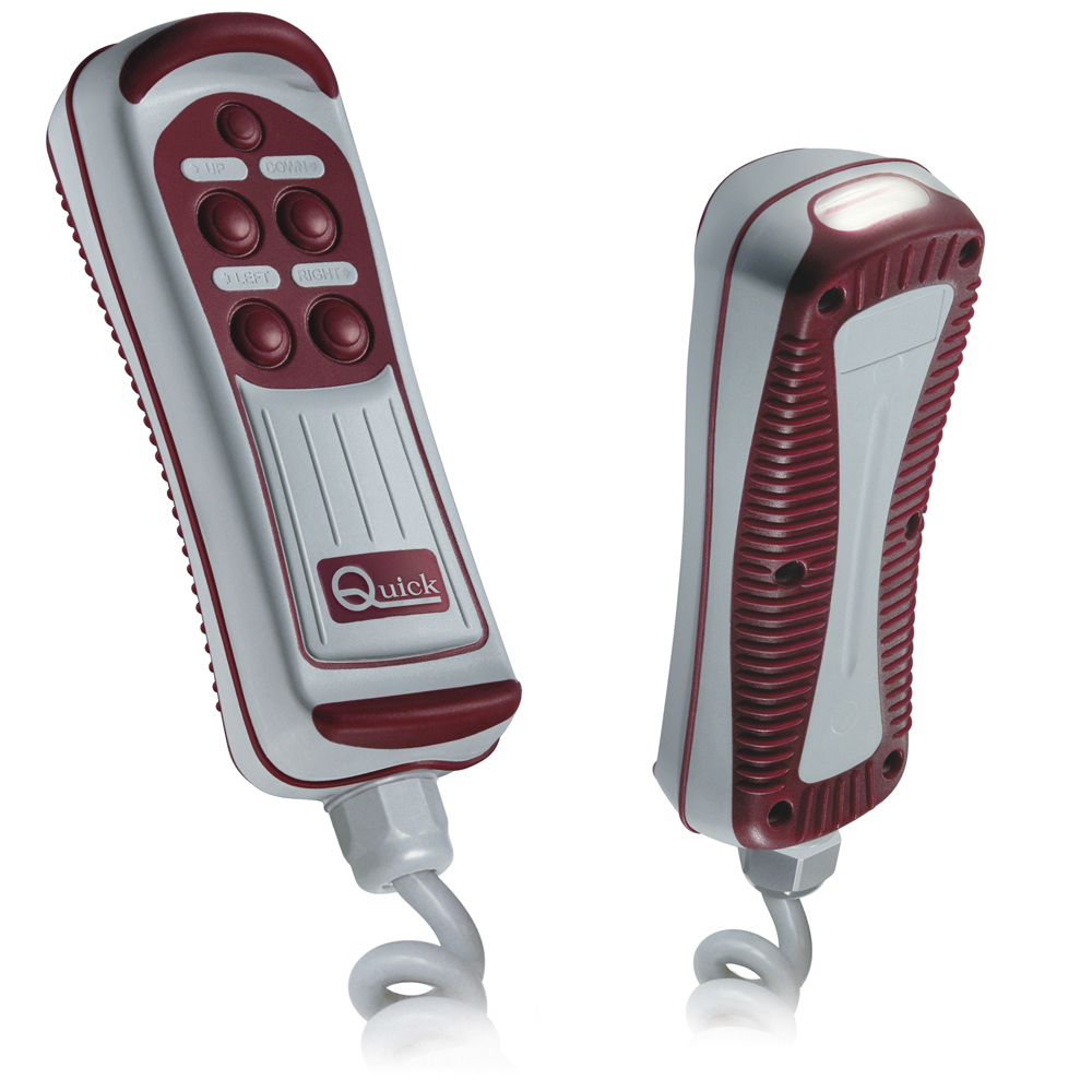 FPHRC1004L00D00 HRC1004L 4-Button Remote with LED Light