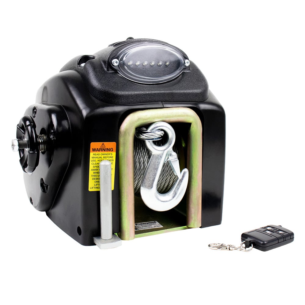 P55750-S RC23 Trailer Winch with 20 ft. Strap