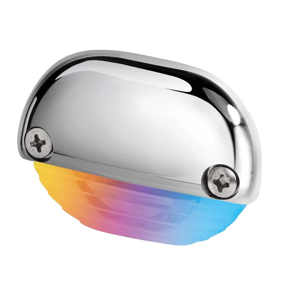 958126551 Apelo RGB Step Lamp - Stainless Steel Cap