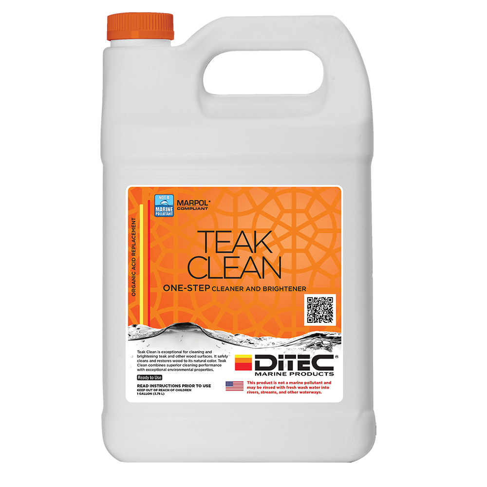 4X-PPJ8-7BEW 1 gal Marine Teak Clean