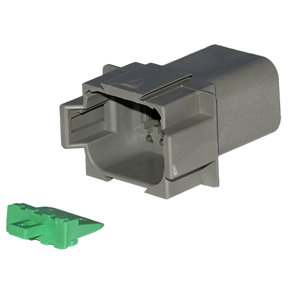 Pacer Marine DT Deutsch Receptacle and Wedge Lock Kit, 8 Position, 5 Pack | by West Marine