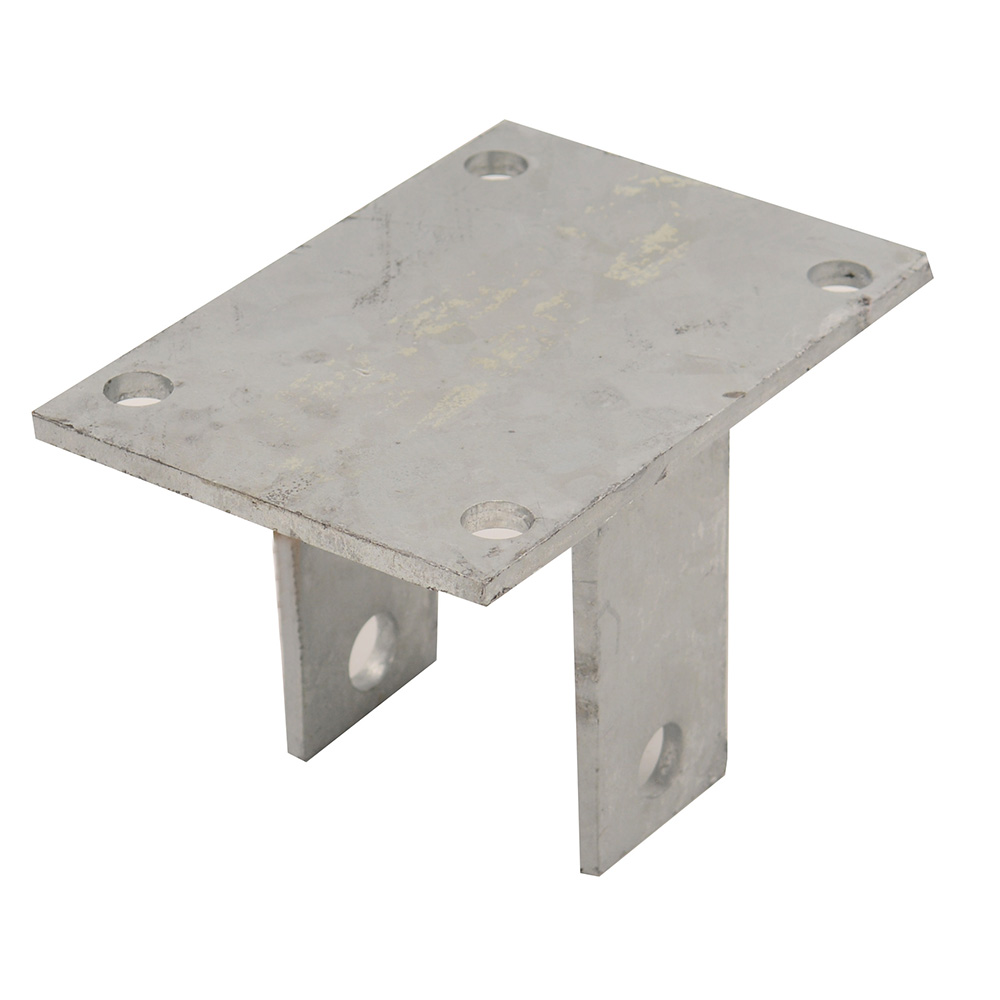 250-015514-10EZ Shackle Tandem Galvanized Frame Hanger - 3 in.
